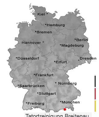 Tatortreinigung Breitenau