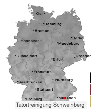 Tatortreinigung Schweinberg