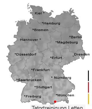 Tatortreinigung Letten