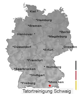 Tatortreinigung Schwaig