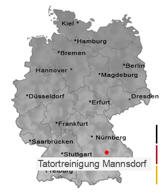 Tatortreinigung Mannsdorf