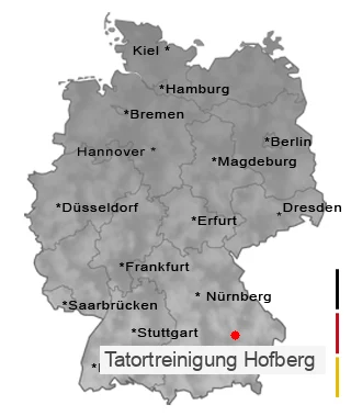 Tatortreinigung Hofberg