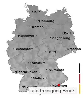 Tatortreinigung Bruck