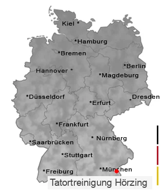 Tatortreinigung Hörzing