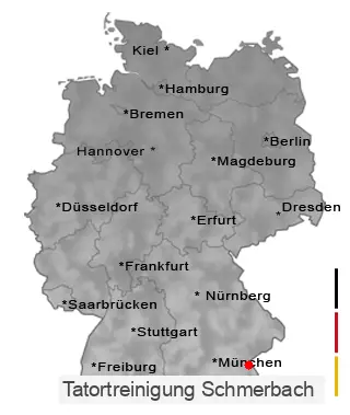 Tatortreinigung Schmerbach