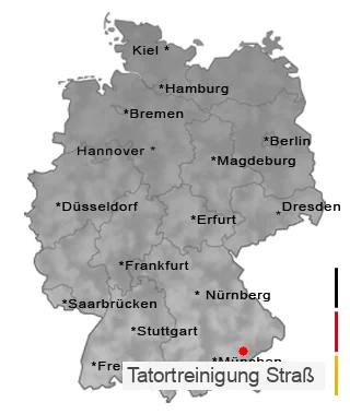 Tatortreinigung Straß