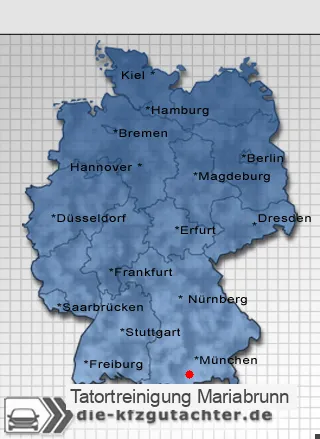 Tatortreinigung Mariabrunn