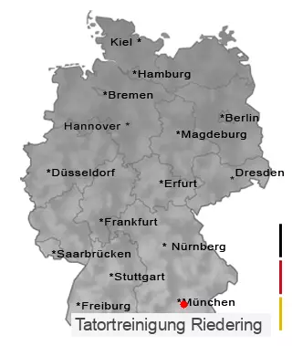 Tatortreinigung Riedering