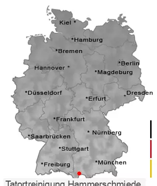 Tatortreinigung Hammerschmiede