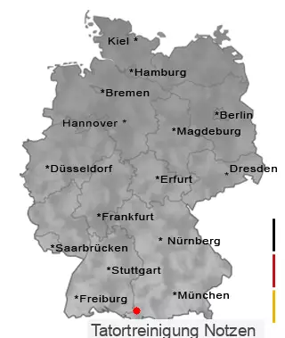 Tatortreinigung Notzen