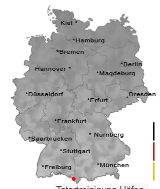 Tatortreinigung Höfen