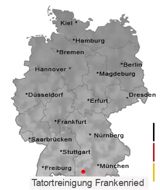 Tatortreinigung Frankenried