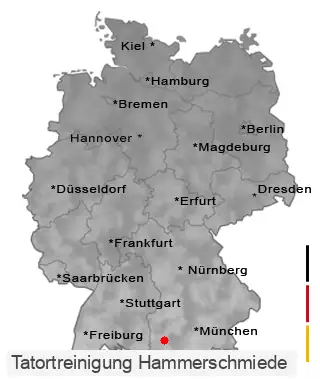 Tatortreinigung Hammerschmiede