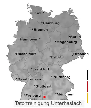 Tatortreinigung Unterhaslach