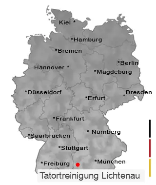 Tatortreinigung Lichtenau