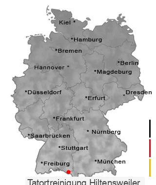 Tatortreinigung Hiltensweiler