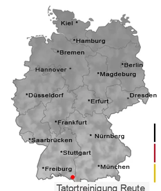 Tatortreinigung Reute