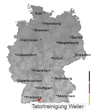 Tatortreinigung Weiler