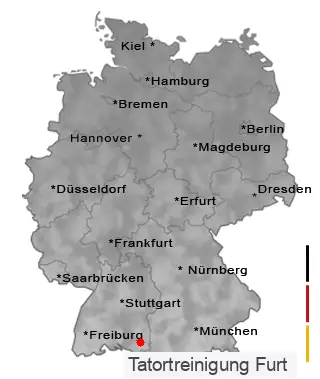 Tatortreinigung Furt