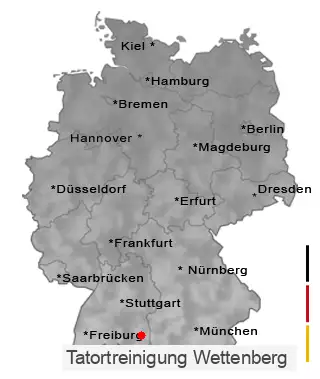 Tatortreinigung Wettenberg