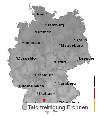 Tatortreinigung Bronnen