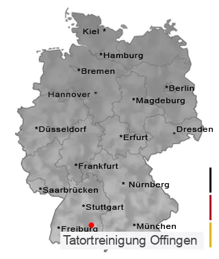 Tatortreinigung Offingen