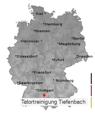 Tatortreinigung Tiefenbach