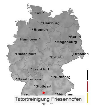 Tatortreinigung Friesenhofen