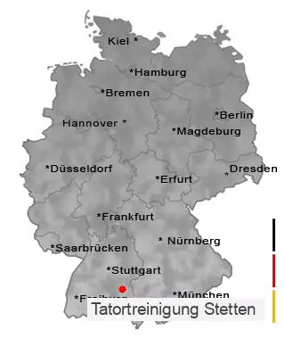 Tatortreinigung Stetten