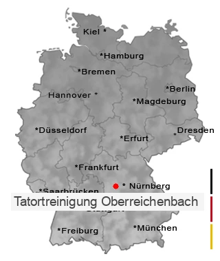 Tatortreinigung Oberreichenbach