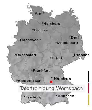 Tatortreinigung Wernsbach