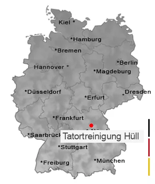 Tatortreinigung Hüll