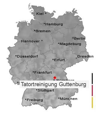 Tatortreinigung Guttenburg