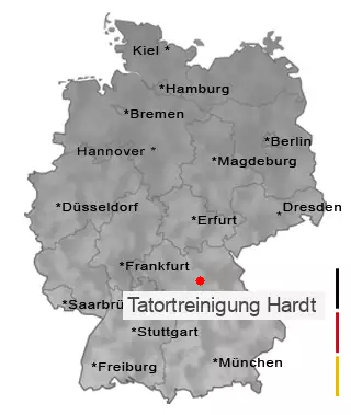 Tatortreinigung Hardt