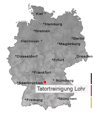Tatortreinigung Lohr