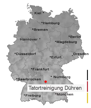 Tatortreinigung Dühren