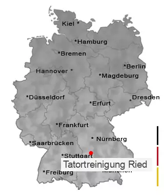 Tatortreinigung Ried