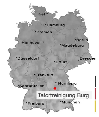 Tatortreinigung Burg