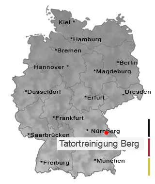 Tatortreinigung Berg