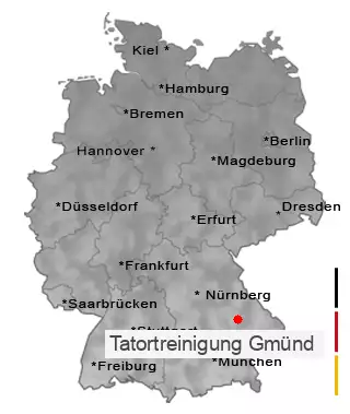 Tatortreinigung Gmünd