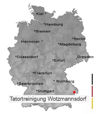 Tatortreinigung Wotzmannsdorf