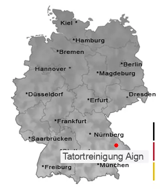 Tatortreinigung Aign