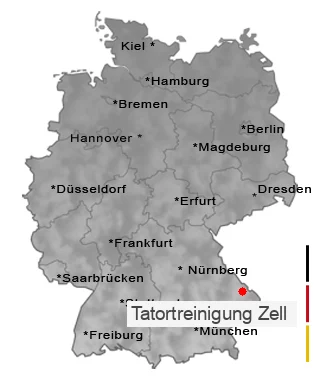 Tatortreinigung Zell