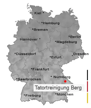 Tatortreinigung Berg