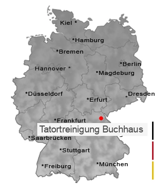 Tatortreinigung Buchhaus