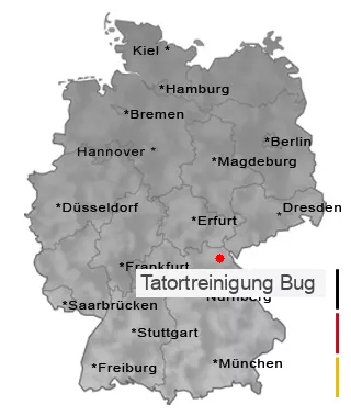 Tatortreinigung Bug