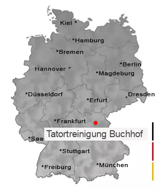 Tatortreinigung Buchhof