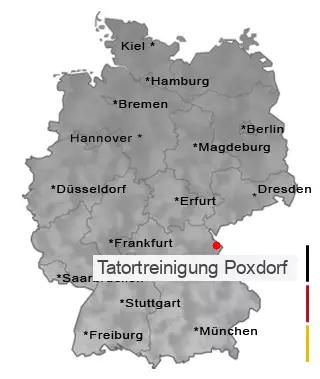 Tatortreinigung Poxdorf Tatortreinigung Poxdorf