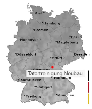 Tatortreinigung Neubau