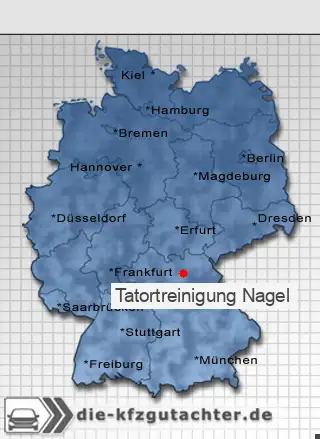 Tatortreinigung Nagel